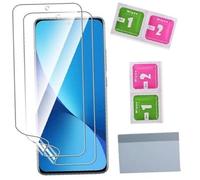 Film Hydrogel Transparent compatible avec Blackview Shark 9 Double Protection Écran Souple Haute Sensibilité Tactile Résistance Renforcée