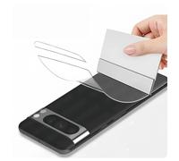 Film Hydrogel Transparent pour Téléphone, Autocollant pour Google Pixel 10/9/8/7/6Pro, Autocollant Transparent Couverture Complète as same picture