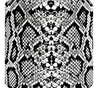 Film Hydrographique Feuille Hydrographie Water Transfer Printing Activateur Kit Activator Hydrographics peau animal noir Largueur: 90cm. Longuer: 110cm (HPA-009)