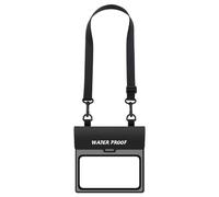 Film imperméable pour téléphone portable | Sac pour smartphone imperméable de grande capacité avec écran tactile sensible | Étui pour plage, plein air, voyage, natation, loisirs et entret