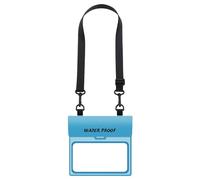 Film imperméable pour téléphone portable | Sac pour smartphone imperméable de grande capacité avec écran tactile sensible | Étui pour plage, plein air, voyage, natation, loisirs et entret