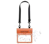 Film imperméable pour téléphone portable | Sac pour smartphone imperméable de grande capacité avec écran tactile sensible | Étui pour plage, plein air, voyage, natation, loisirs et entret