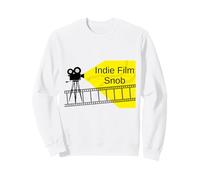 Film indépendant Snob pour Les cinéphiles Sweatshirt