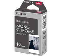 Film instant Instax Mini Fujifilm Instax Mini Monochrome ISO 800 10 poses Noir & Blanc