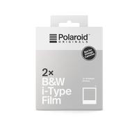 Film instantan noir et blanc Polaroid Originals pour i-Type - Lot de deux, blanc (4