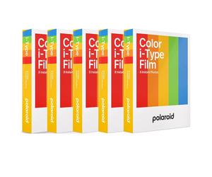 Film instantané couleur Polaroid Originals pour i-Type Lot de 5