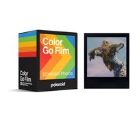 Film instantané couleur - SUTEO - Cadre noir - 16 films (2x8) - Compatible Polaroid Go - ISO 640 - Développement rapide