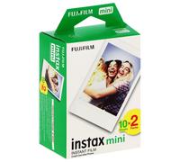 Film instantané FUJIFILM Instax Mini - Bipack 2 x 10 feuilles soit 20 photos au total