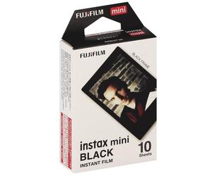 Film instantané FUJIFILM Instax mini - Cadre Noir - Pack 10 photos