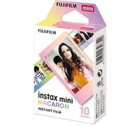 Film instantané - FUJIFILM - Instax Mini MACARON - ISO 800 - 10 poses - Couleurs vives
