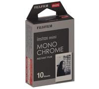 Film instantané FUJIFILM Instax mini - Monochrome Noir & Blanc - Pack 10 photos