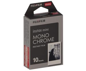 Film instantané FUJIFILM Instax mini - Monochrome Noir & Blanc - Pack 10 photos