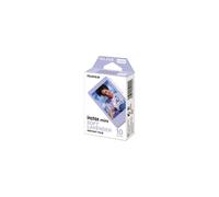 Film instantané Fujifilm Instax Mini Soft Lavender 10 poses format carte de crédit Violet