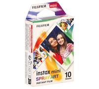 Pack de 10 films Fujifilm Spray Art pour instax Mini