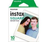 Film instantané Fujifilm Instax Square Blanc 10 Poses Noir G