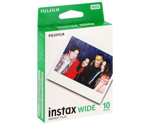 Film instantané FUJIFILM Instax wide - Pack 10 photos