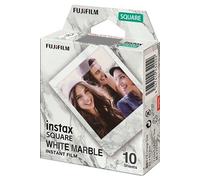 Film instantane Square Blanc Marble 10 Vues
