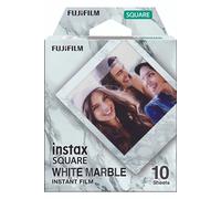 Fujifilm film Instax Square White Marble 10 poses