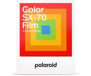 Film instantanné Polaroid Originals couleur SX70 Noir G