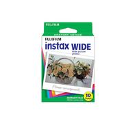 Film Instax Wide - FUJI - Pack 1x 10 Poses - Sensibilité 800 ISO - Format paysage - Compatible Instax Wide