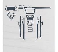 Film intérieur de Voiture pour VW CC Yaoyan Edition Meiyan Edition,Console Centrale intérieure de Voiture PVC Film de Protection Anti-Rayures