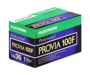 Film inversible FUJIFILM couleur Fujichrome PROVIA 100F RDPIII Format 135 - 36 poses