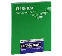 Film inversible FUJIFILM couleur PROVIA 100F RDP III Format 4x5 inch - 20 feuilles - à l'unité