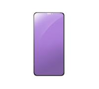 Film iPhone 11 Pro Max / Xs Max Devia Glass Van Anti-BlueRay noir intégral (0,26 mm, 9H)
