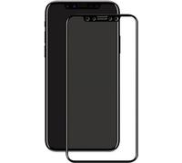 Film iPhone 11 Pro / XS / X Eiger Glass 3D Edge to Edge Clear Black (0,33 mm, 9H, ajustement parfait, incurvé)