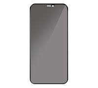 Film iPhone 12 et 12 Pro Anti-espion Verre Trempé 9H Anti-traces Noir