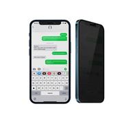 Film iPhone 12 Pro Max Anti-espion Verre Trempé 9H Anti-traces Transparent