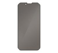 Film pour iPhone 13 et 13 Pro Anti-espion Verre Trempé 9H Anti-traces Noir