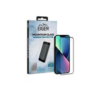 Film iPhone 13 Pro Max Eiger Glass 3D Edge to Edge Clear Black