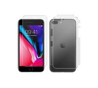 Film iPhone 7 Plus / 8 Plus Protection Avant Arrière Antibactérien Transparent