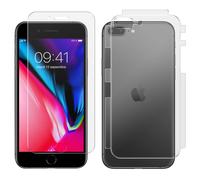 Film iPhone 7 Plus / 8 Plus Protection Avant Arrière Antibactérien Transparent