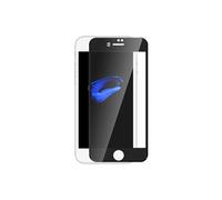 Film iPhone SE 2020/7/8 Verre Trempé Anti-rayon bleu contour noir
