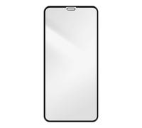 Film iPhone X / XS Verre trempé ultra-résistant Dureté 9H contour Noir