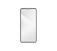 Film iPhone X / XS Verre trempé ultra-résistant Dureté 9H contour Noir