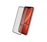 Film iPhone XR Protection Verre trempé 9H Bords Biseautés 11D noir