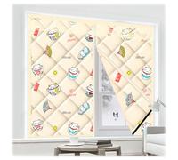 Film Isolant Autocollant pour Fenêtre L'hiver Kit Isolant Thermique Fenêtre Coupe-vent, Protection Contre Le Froid, Au Bruit, pour Chambre À Coucher de Salon(Jaune,60 * 140)