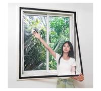 Film Isolant Coupe-vent Entièrement Fermé En Hiver Épaissi For Plus De Chaleur Rideau Transparent Moustiquaire Auto-adhésive Fenêtre Porte(Width 135cm,Height 200cm)