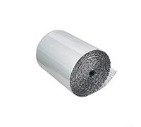 Film isolant en aluminium, autocollant, résistant à la chaleur, protection contre l'humidité, pour toit, bâtiments métalliques, conteneurs, tubes argentés, largeur 40 cm, 50 cm, longueur 5 m, 8 m, 10