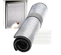 Film Isolant Fenêtres - Double Face Aluminium Feuille | Rouleau Barrière Rayonnante | Bouclier Thermique Toit Véranda Pare-brise, Pellicules Anti-froid Calorifiques, Économies Énergie