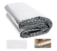 Film isolant pour fenêtre - 60 x 300 cm - Film de protection thermique réfléchissant - Pour fenêtres de véhicules, toits, fenêtres, tubes (60 x 300 cm)