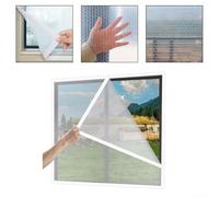 Film isolant pour fenêtre avec film à bulles en PVC transparent et double couture cousue à la main pour plus de stabilité, offrant une protection thermique efficace (100 x 100 cm)