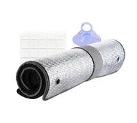 Film isolant pour fenêtre: joint transparent pour fenêtre, protection contre les courants froids, film plastique économe en énergie | Isolation domestique résistante aux intes