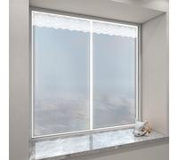 Film Isolant pour Fenêtre Thermo Anti Froid - Kit de Survitrage DIY Autocollant - Découpe Cover (60x100cm)