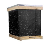 Film isolant pour ruche d'abeille, housse de protection tissu Oxford 600D - Couverture isolante imperméable, protection pour la plupart des ruches par temps froid