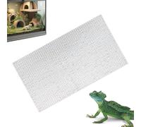 Film Isolant Thermique en Rouleau - Tapis Chauffant pour Animaux de Compagnie,Tapis Protecteur en Aluminium pour Terrarium sous Réservoir Reptiles Serpents Lézards Tortues