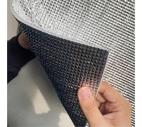 Film isolant thermique, mousse EPE double face en feuille d'aluminium, film pare-soleil et isolant thermique pour fenêtre, toit de véranda, rideaux d'intérieur pour salon, cuisine, décoration de la ma